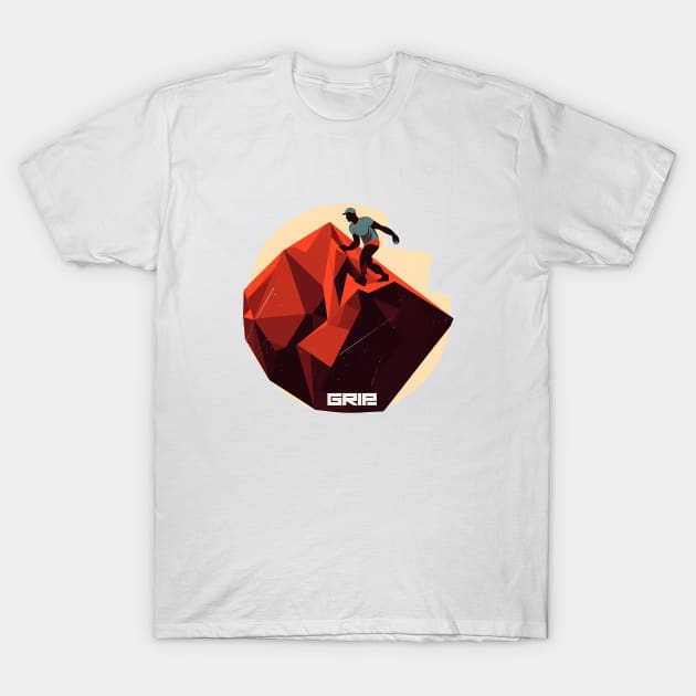 Opener T-Shirt by gripclimbing